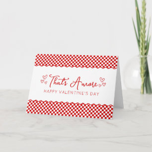 Cartão É o Amore! Feliz dia de os namorados Considerado I