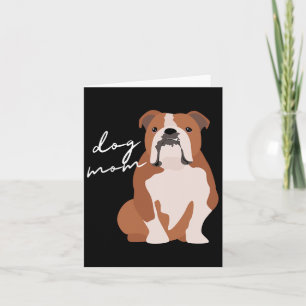 Cartão E o Cachorro Branco, Cachorro Mãezinha
