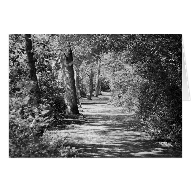 Cartão E o caminho passa por ele (Frente Horizontal)