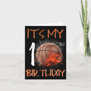 Cartão É o meu 10º aniversário Bysketbyll