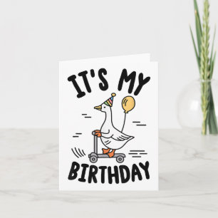 Cartão É O Meu Aniversário A Corresponder A Mulheres Engr