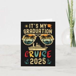 Cartão É O Meu Mais velho De Cruzeiro De Graduação 2025, 