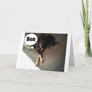 CARTÃO É O SEU ANIVERSÁRIO **SON** RELAXE E DESFRUTE