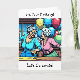 Cartão É o seu Celebrado de Vamos de aniversário | Sobre