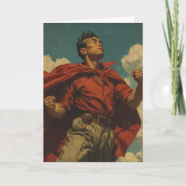 Cartão E) Pai Herói