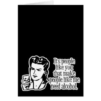 Cartão É pessoas como você…