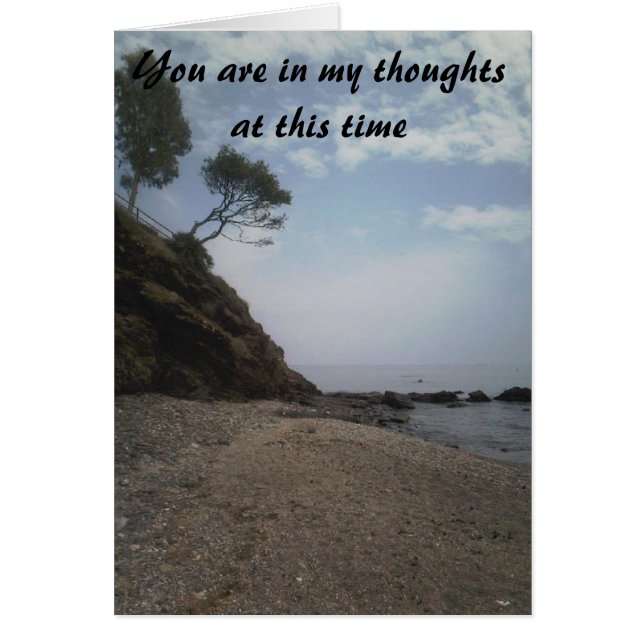 cartão e poema do falecimento do animal de (Frente)