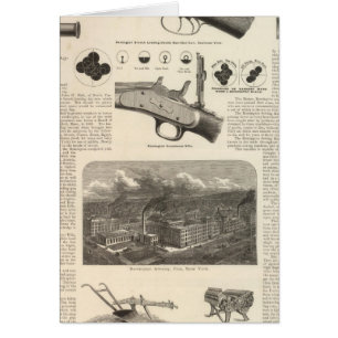 Cartão E Remington and Sons