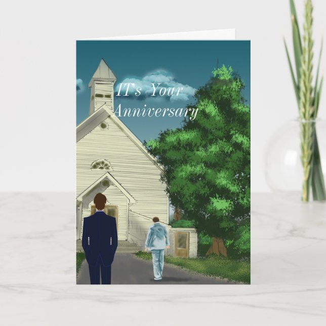 Cartão É seu aniversário (Frente)