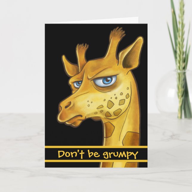 Cartão É seu aniversário - faça-lhe bom (Frente)