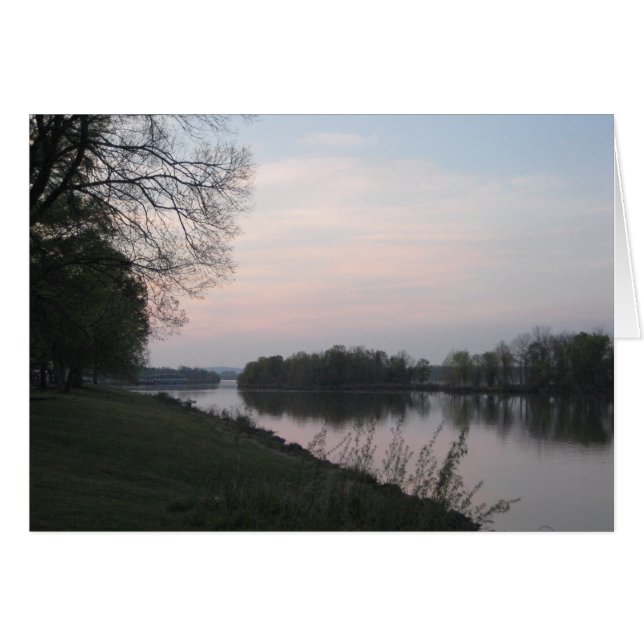 Cartão É sexta-feira, mas domingo está chegando (Frente horizontal)