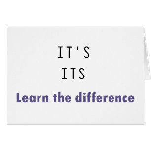 Cartão É sua gramática