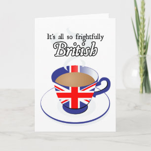 Cartão É Tão Amigável, Britânico