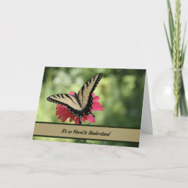 Cartão É Tão Difícil de Entender - Encorajamento