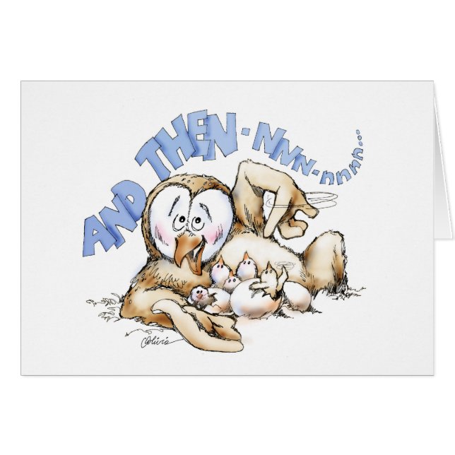 Cartão E Then-n-n (Frente Horizontal)