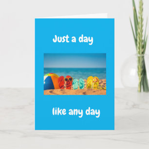 CARTÃO É UM DIA ESPECIAL QUANDO VOCÊ TORNA "50"