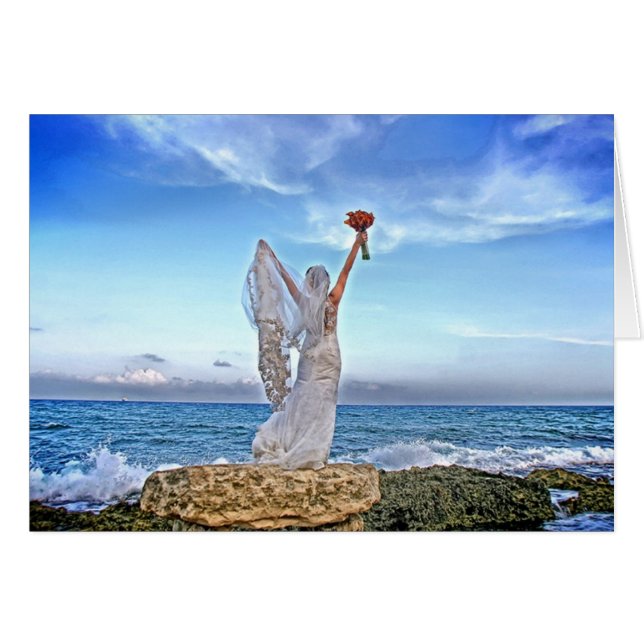 Cartão É um dia glorioso! (Frente Horizontal)