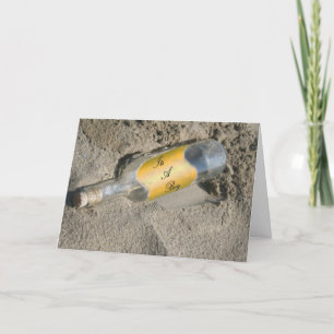 Cartão É um menino