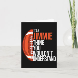Cartão É Uma Coisa de Jimmie Que Você Não Entenderia - Di