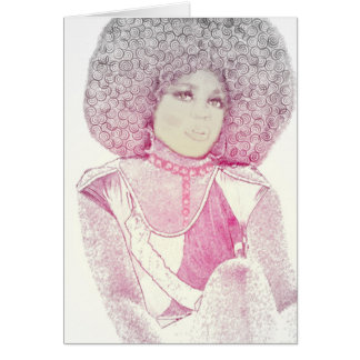 Cartão É uma senhora