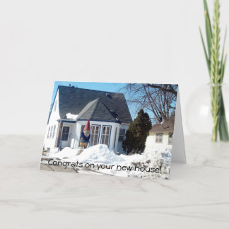 Cartão E você pensou que seus vizinhos eram maus