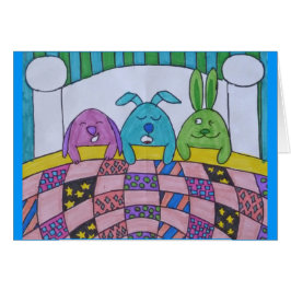 Cartão É você que dorme