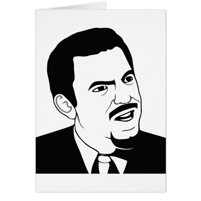 Cartão É você sério (Frente)