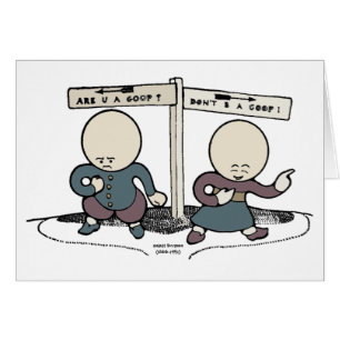 Cartão É você um lodo?