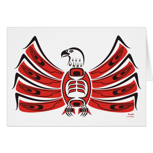 Cartão Eagle (Frente Horizontal)