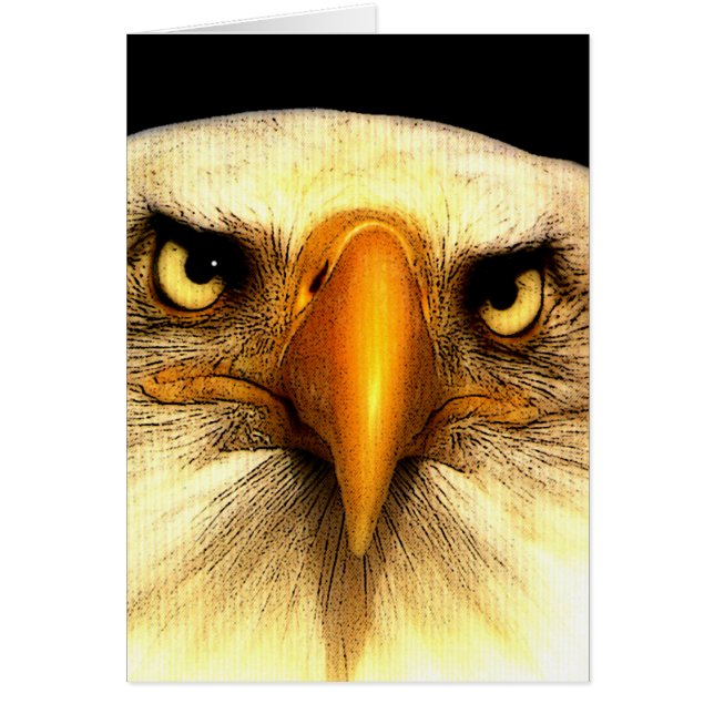 Cartão Eagle (Frente)
