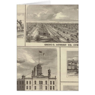 Cartão Eagle Brewery, Cedar Rapids