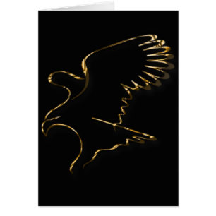 Cartão Eagle Dourado