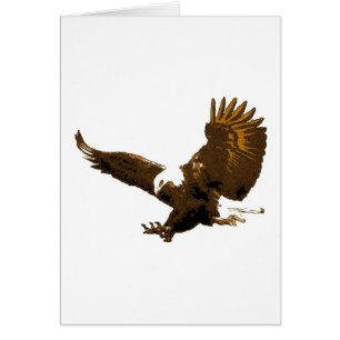 Cartão Eagle Landing