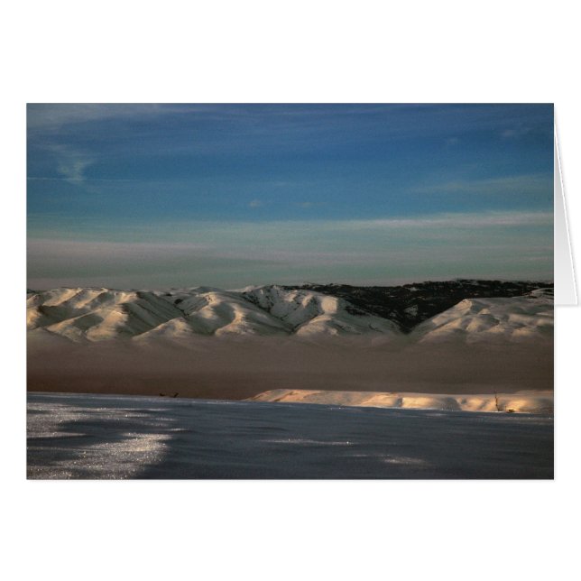 Cartão EAGLE VALLEY HIGH & The House of Culture (Frente Horizontal)