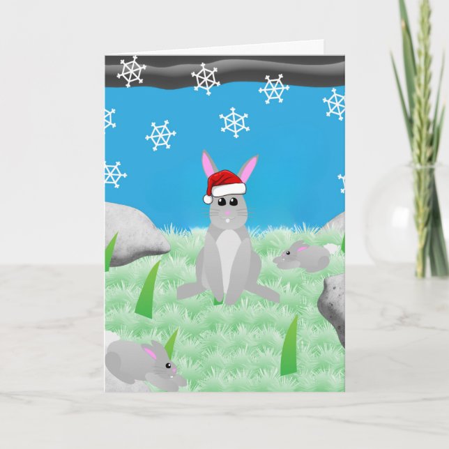 Cartão EARS to a Happy Holiday (Frente)