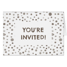 Earth Confetti Watercolor Pontos de Aniversário Co