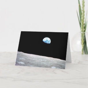 Cartão Earthrise - The Lunar Perspective