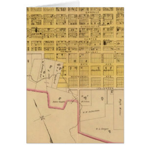 Cartão East Ashland, Kentucky