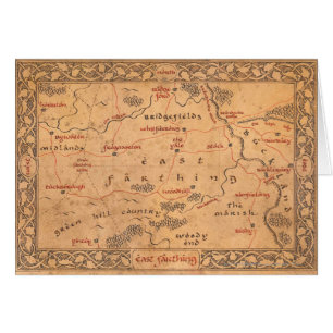 Cartão East Farthing