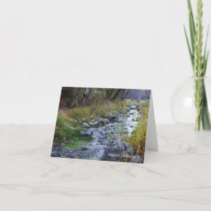 Cartão East Fork/Hayfork Creek......