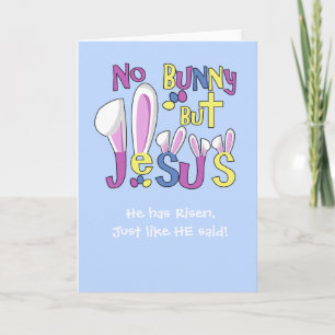 Cartão Easter Cards - Kids Easter Bunny