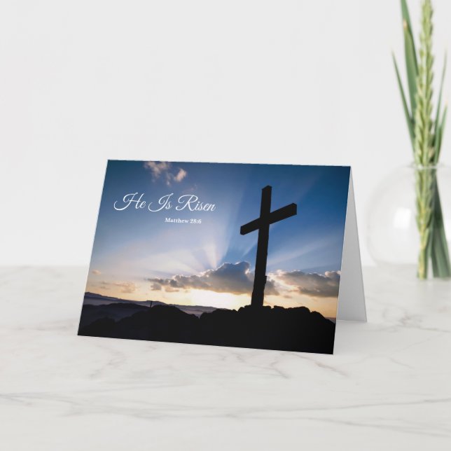 Cartão Easter Greeting Card (Frente)