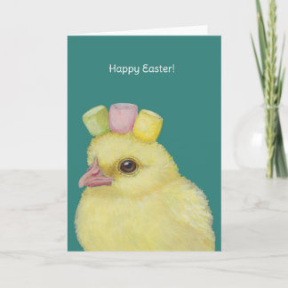 Cartão Easter peep card