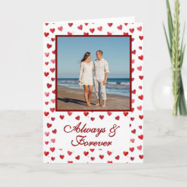 Cartão Easy Valentines gift ideas for boyfriend