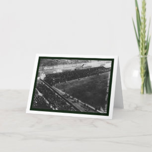 Cartão Ebbets Field Dodgers Baseball 1920