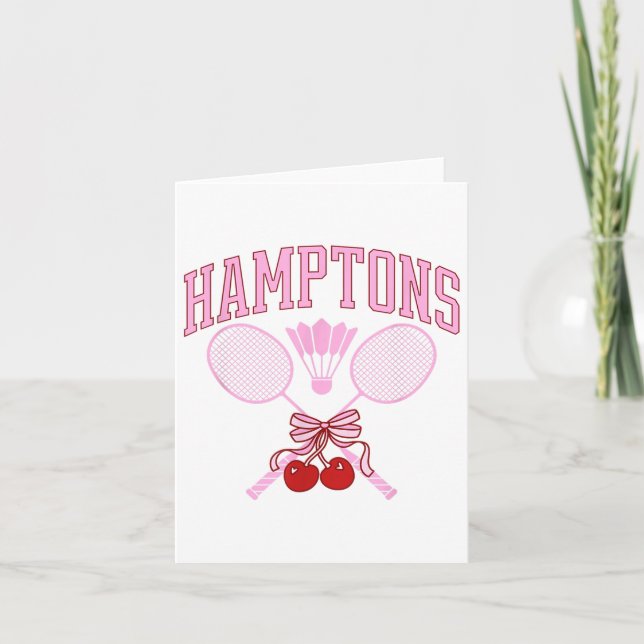 Cartão Ecg Hearminton Player Shuttle Sports Smas (Frente)