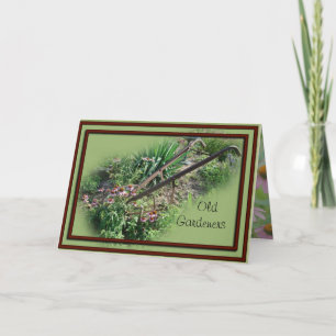 Cartão Echinacea Cultivator card-customize any occasion
