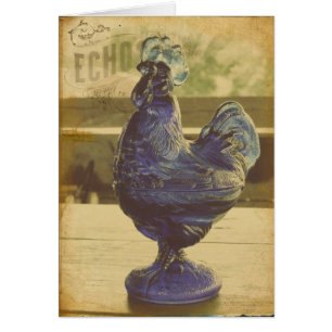 Cartão Echos Blue Glass Roo