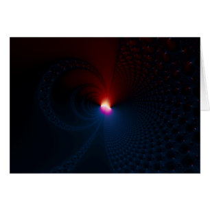 Cartão Eclipse lunar - Fractal