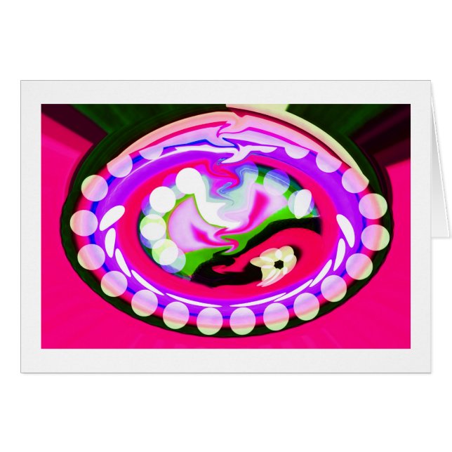 Cartão Eco (Frente Horizontal)